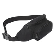 Rothco Canvas Crossbody Fanny Pack - Black New Arrivals additional view