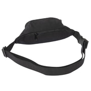 Rothco Canvas Crossbody Fanny Pack - Black New Arrivals detail photo