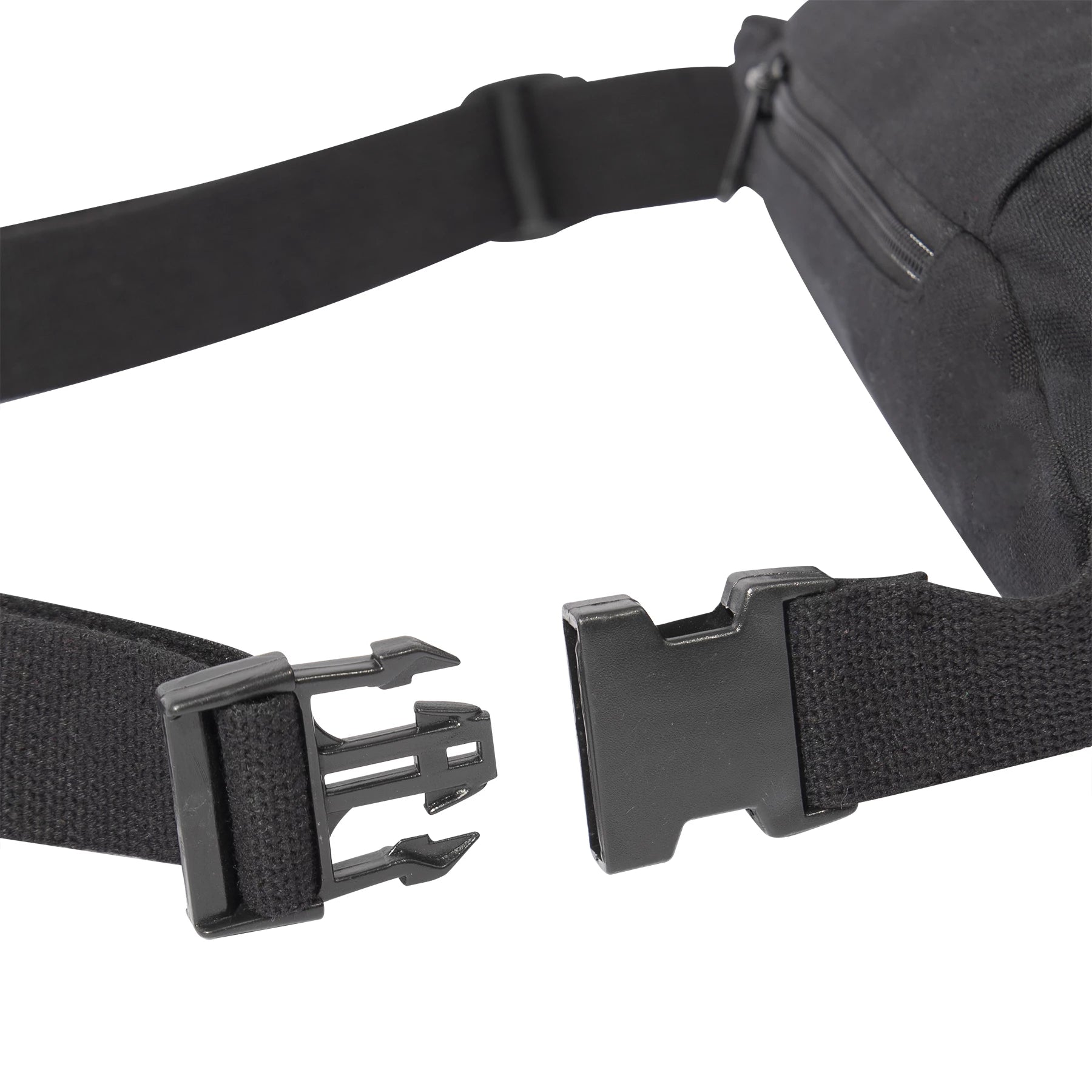 Rothco Canvas Crossbody Fanny Pack - Black New Arrivals alternate photo