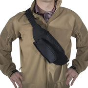 Rothco Canvas Crossbody Fanny Pack - Black New Arrivals close-up photo