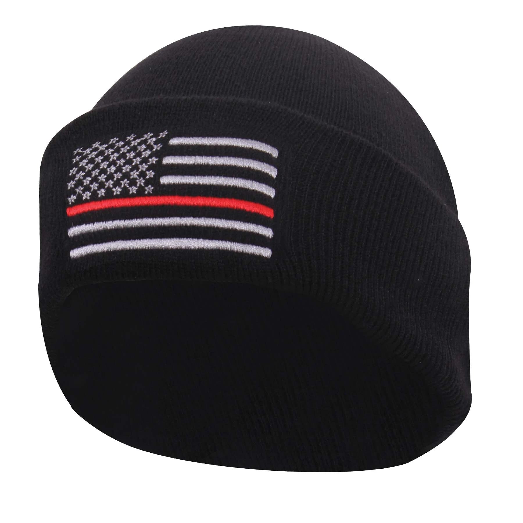 Rothco Deluxe Thin Red Line Watch Cap Caps & Beanies alternate photo
