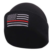 Rothco Deluxe Thin Red Line Watch Cap Caps & Beanies alternate photo