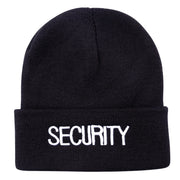 Rothco Public Safety Embroidered Watch Cap Caps & Beanies side detail photo