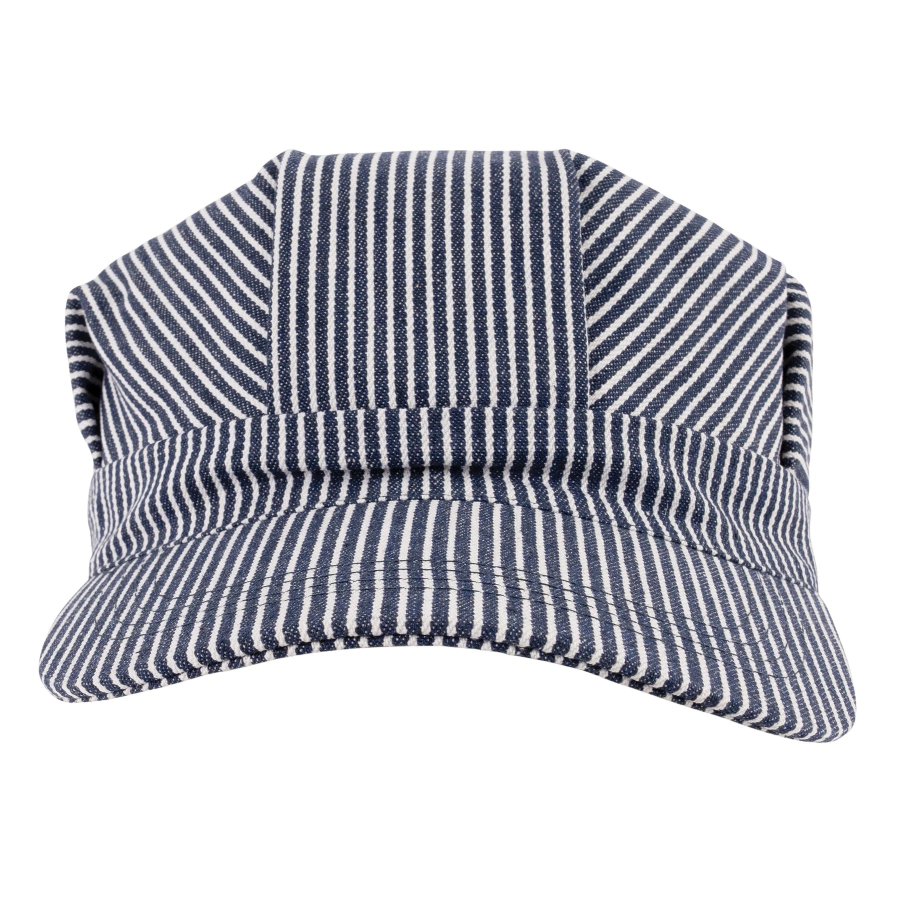 Rothco Hickory Stripe Engineer Cap Insignia & Embroidered Hats detail photo