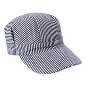 Rothco Hickory Stripe Engineer Cap Insignia & Embroidered Hats alternate photo