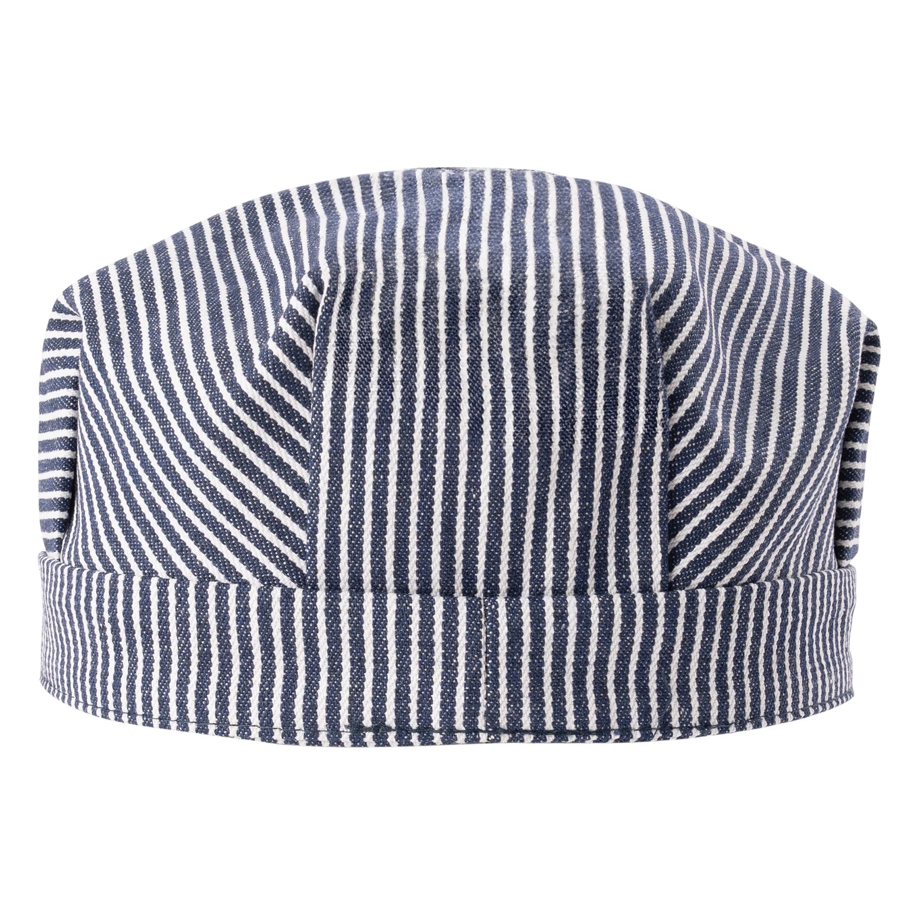Rothco Hickory Stripe Engineer Cap Insignia & Embroidered Hats close-up photo
