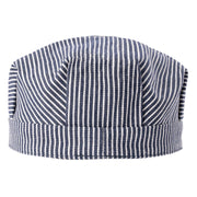 Rothco Hickory Stripe Engineer Cap Insignia & Embroidered Hats close-up photo