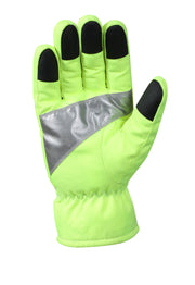 ROTHCo Safety Green Gloves With Reflective Tape - Security Pro USA