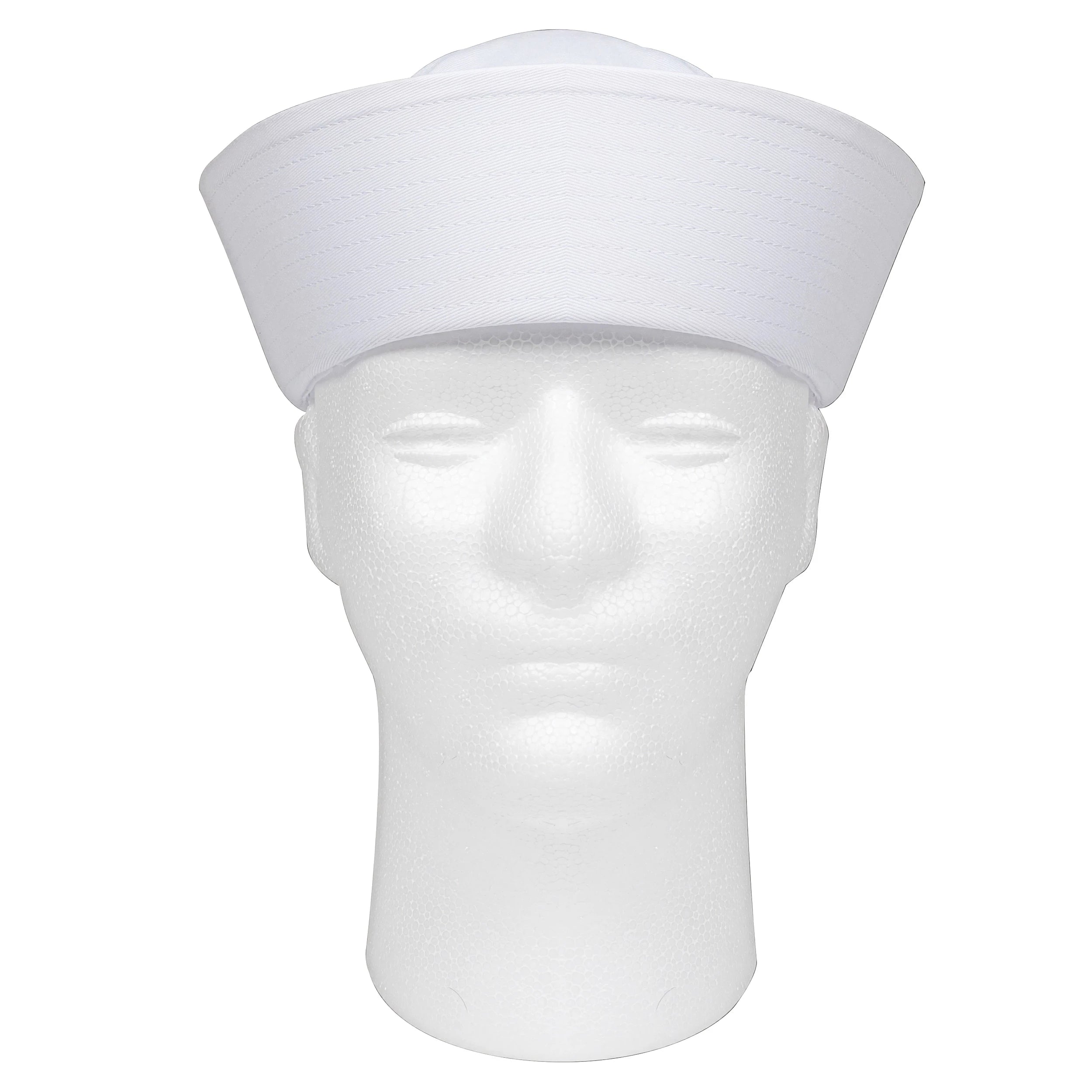 Rothco G.I. Type Navy White Sailor Hat Classic Military Hats detail photo