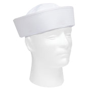 Rothco G.I. Type Navy White Sailor Hat Classic Military extra detail view