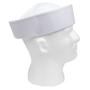 Rothco G.I. Type Navy White Sailor Hat Classic Military Hats reverse view