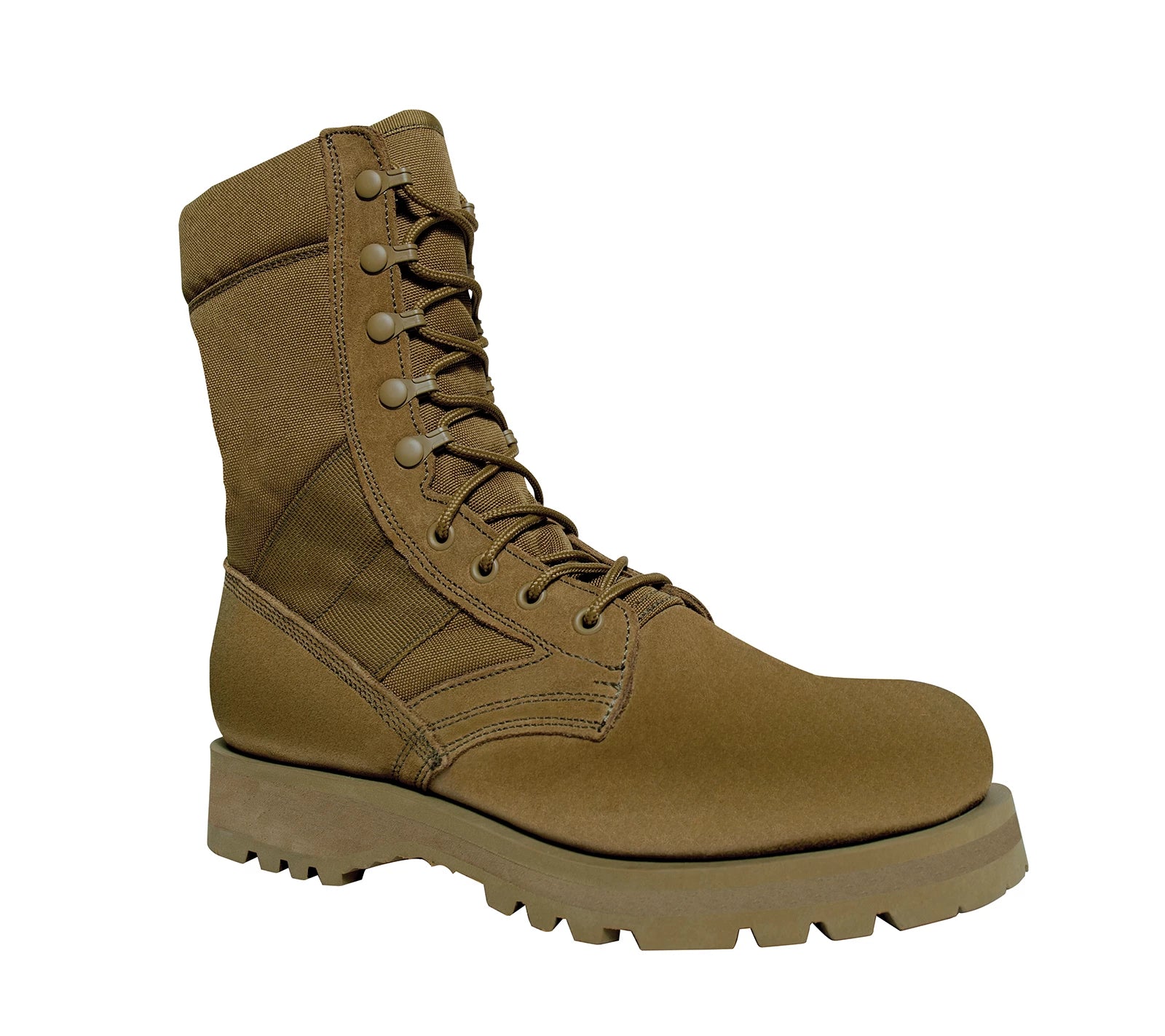 Rothco G.I. Type Sierra Sole Tactical Boots - 8 angled product photo