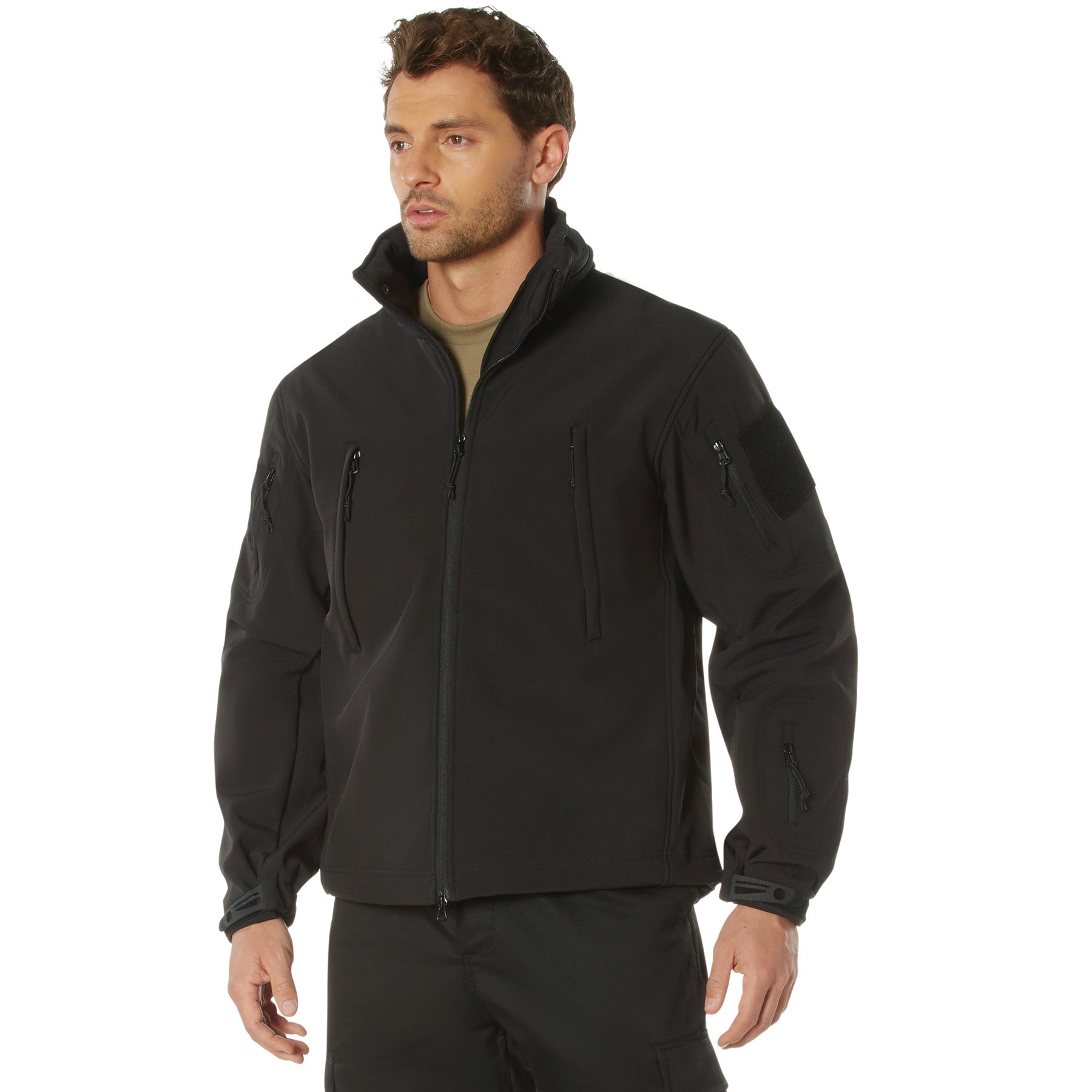 Shell Security Uniform Concealed Carry Soft Shell Jacket