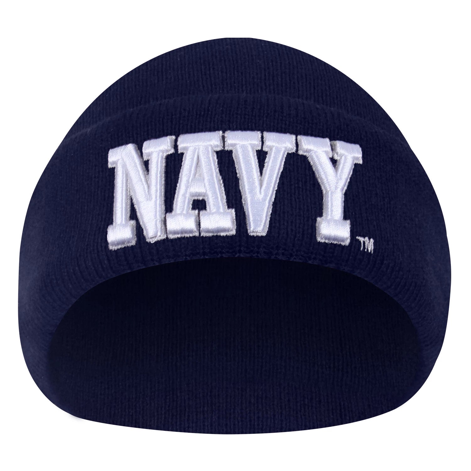 Rothco Deluxe Navy Embroidered Watch Cap Caps & Beanies alternate photo