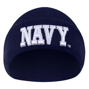 Rothco Deluxe Navy Embroidered Watch Cap Caps & Beanies alternate photo