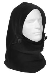 Rothco 3-In-1 Adjustable Double Layer Fleece Balaclava Headwraps & side detail photo