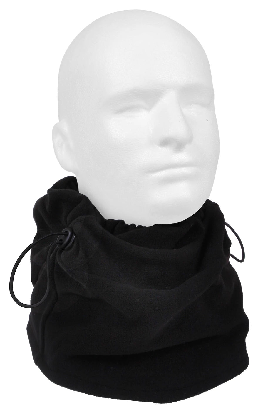 Rothco 3-In-1 Adjustable Double Layer Fleece Balaclava Headwraps & secondary detail view