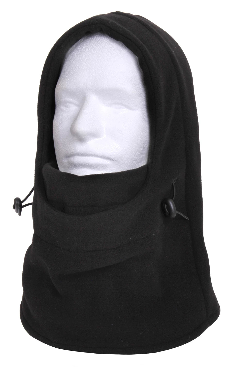 Rothco 3-In-1 Adjustable Double Layer Fleece Balaclava Headwraps & Gaiters reverse view