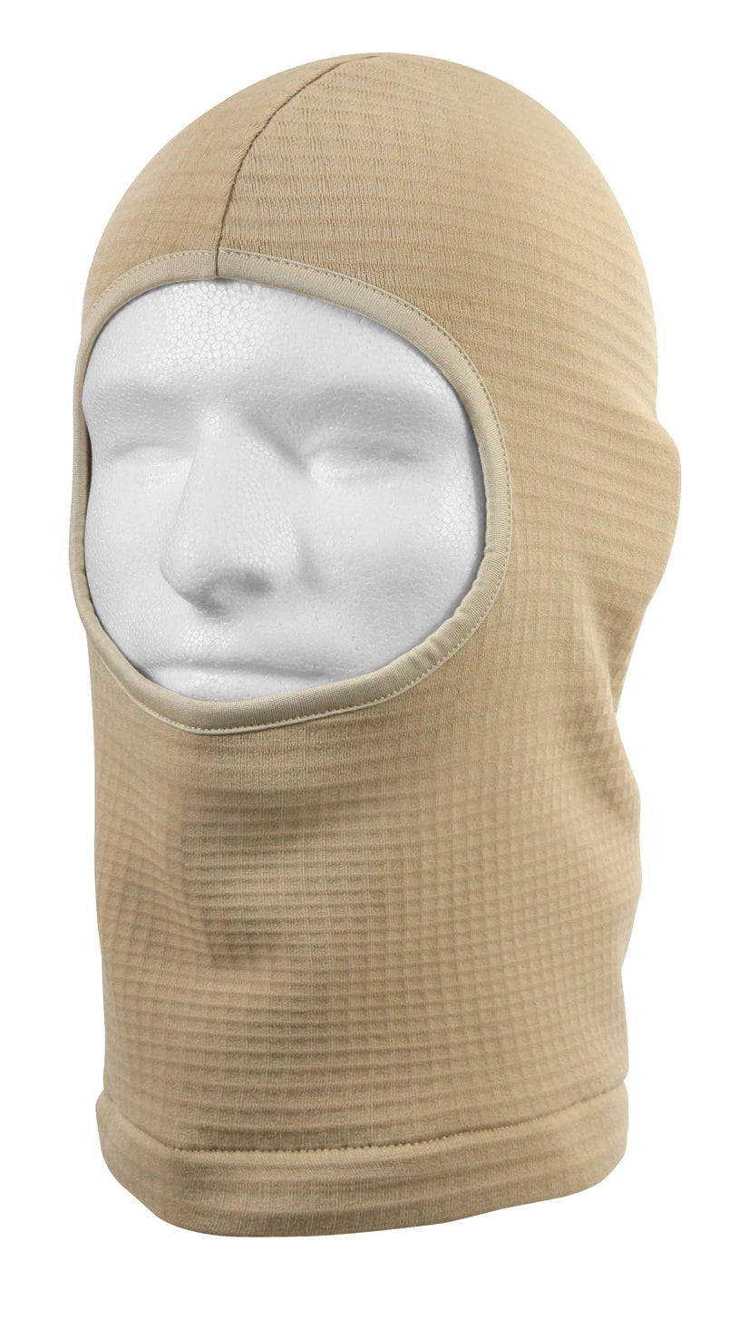 Rothco Military ECWCS Gen III Level 2 Balaclava 670-1 Compliant reverse view