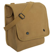 Rothco Canvas Map Case Shoulder Bag Black Messenger & Bags additional view