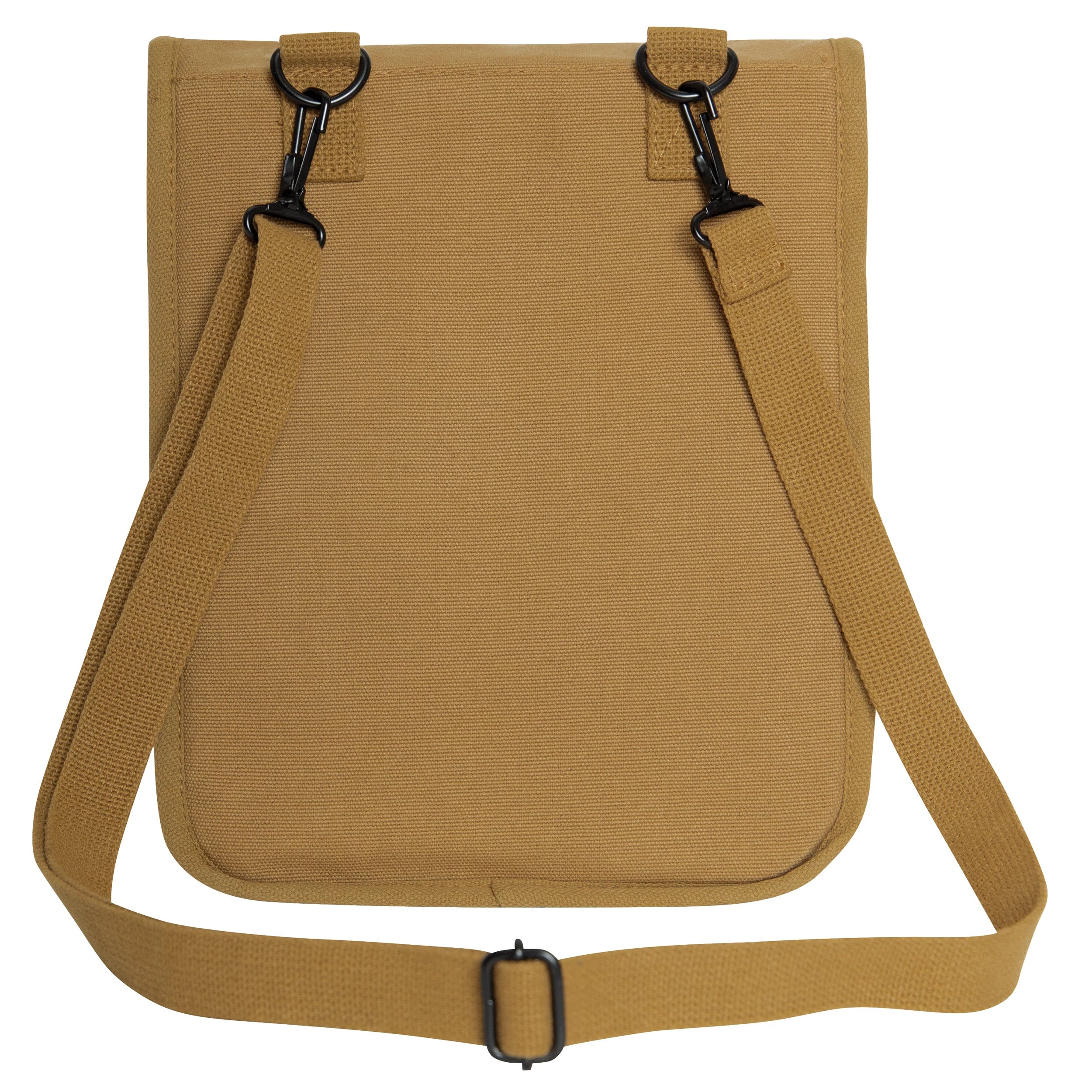 Rothco Canvas Map Case Shoulder Bag Black Messenger & Bags close-up photo