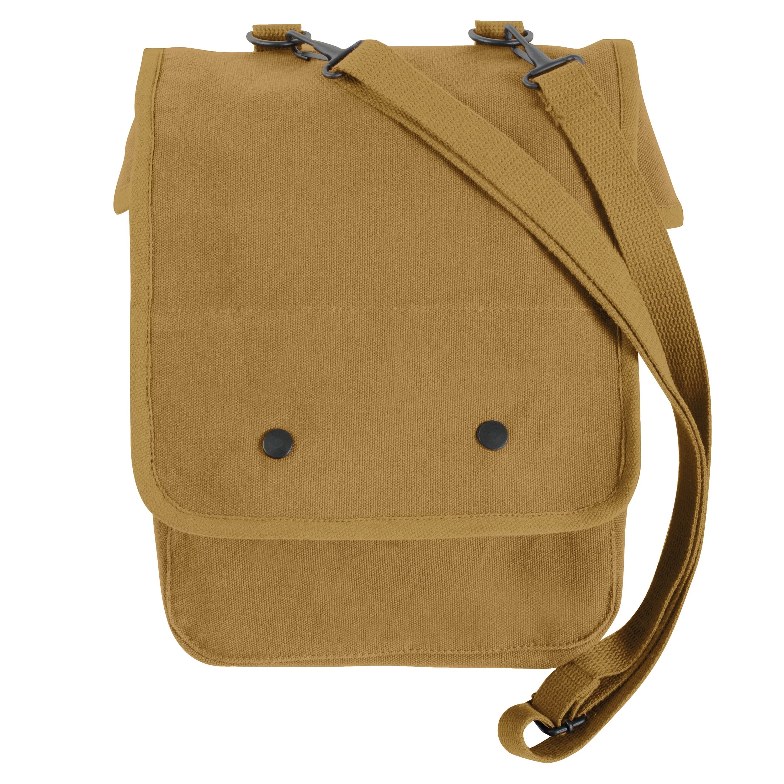 Rothco Canvas Map Case Shoulder Bag Black Messenger & Bags detail photo