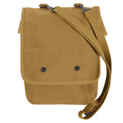 Rothco Canvas Map Case Shoulder Bag Black Messenger & Bags detail photo