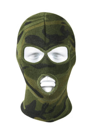 ROTHCo Deluxe Camo 3-Hole Face Mask - Security Pro USA