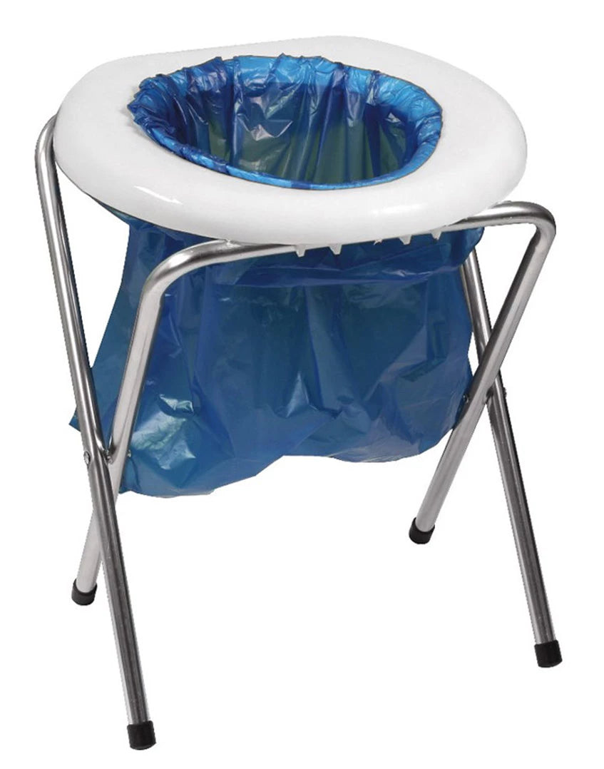 Rothco Portable Camp Toilet Emergency Survival and Outdoor Gear detail photo
