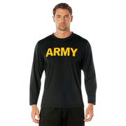 SecPro Long Sleeve Army PT Shirt - Security Pro USA