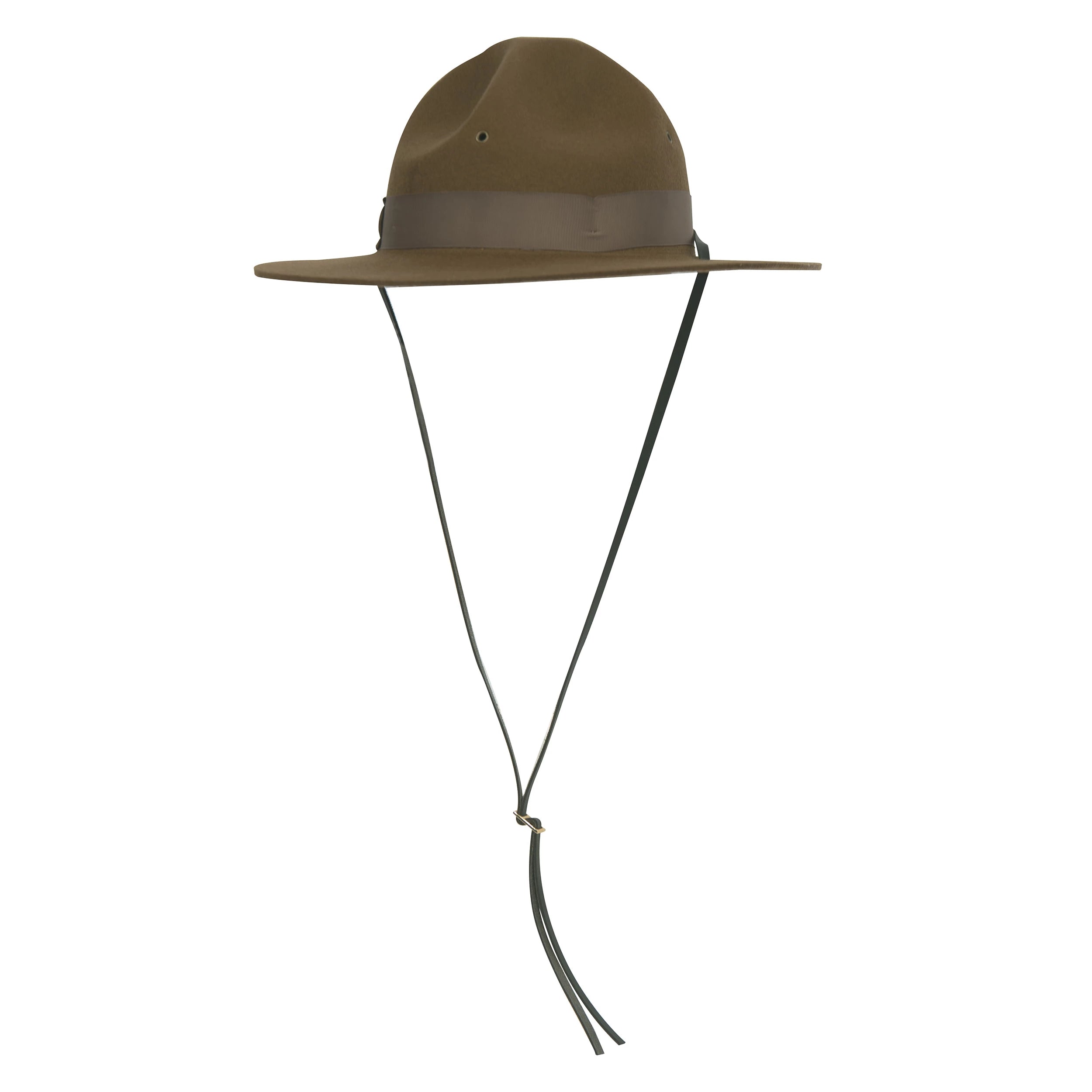 Rothco Campaign Hat Classic Military Hats upper detail photo