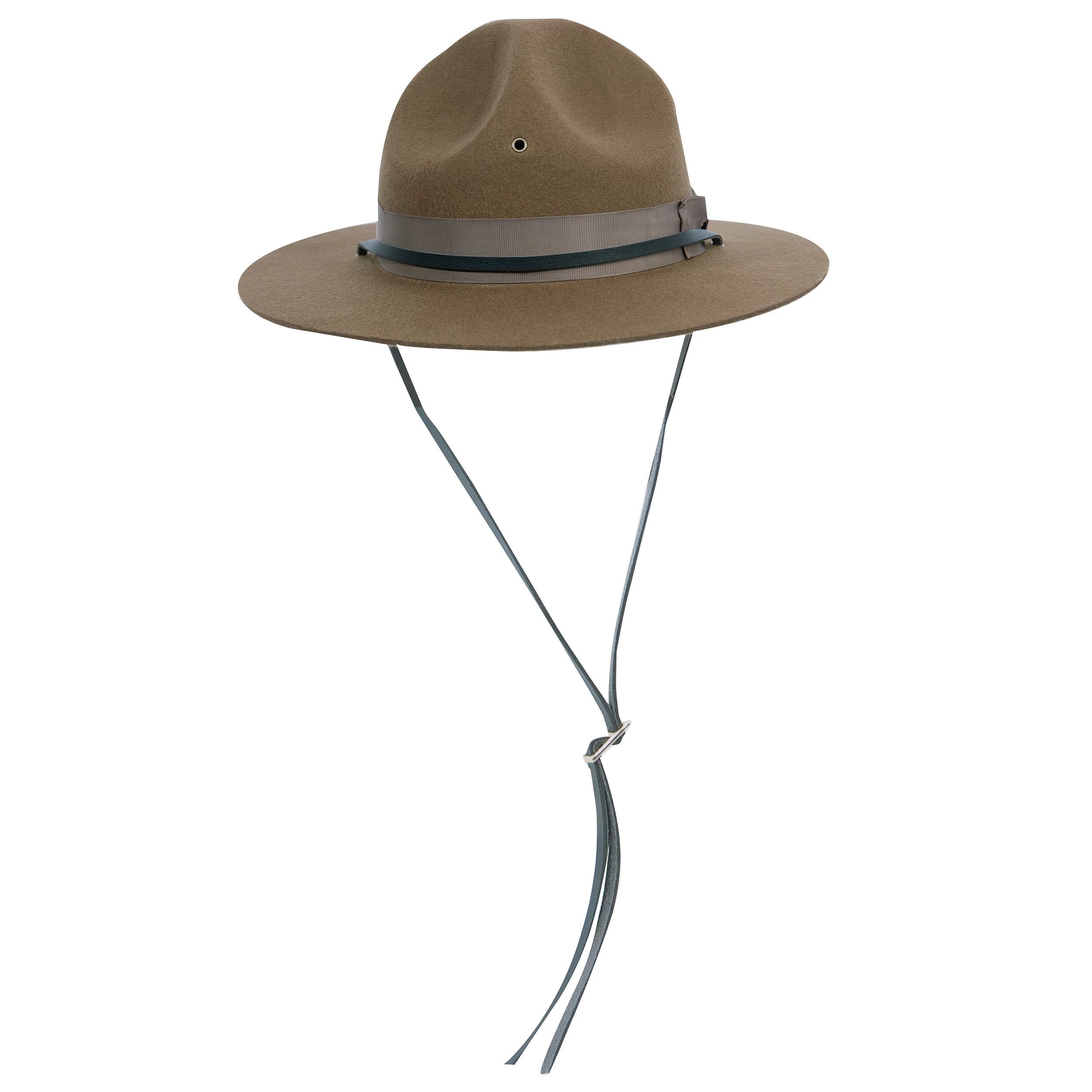Rothco Campaign Hat Classic Military Hats side detail photo