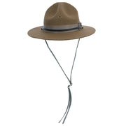 Rothco Campaign Hat Classic Military Hats rear detail view