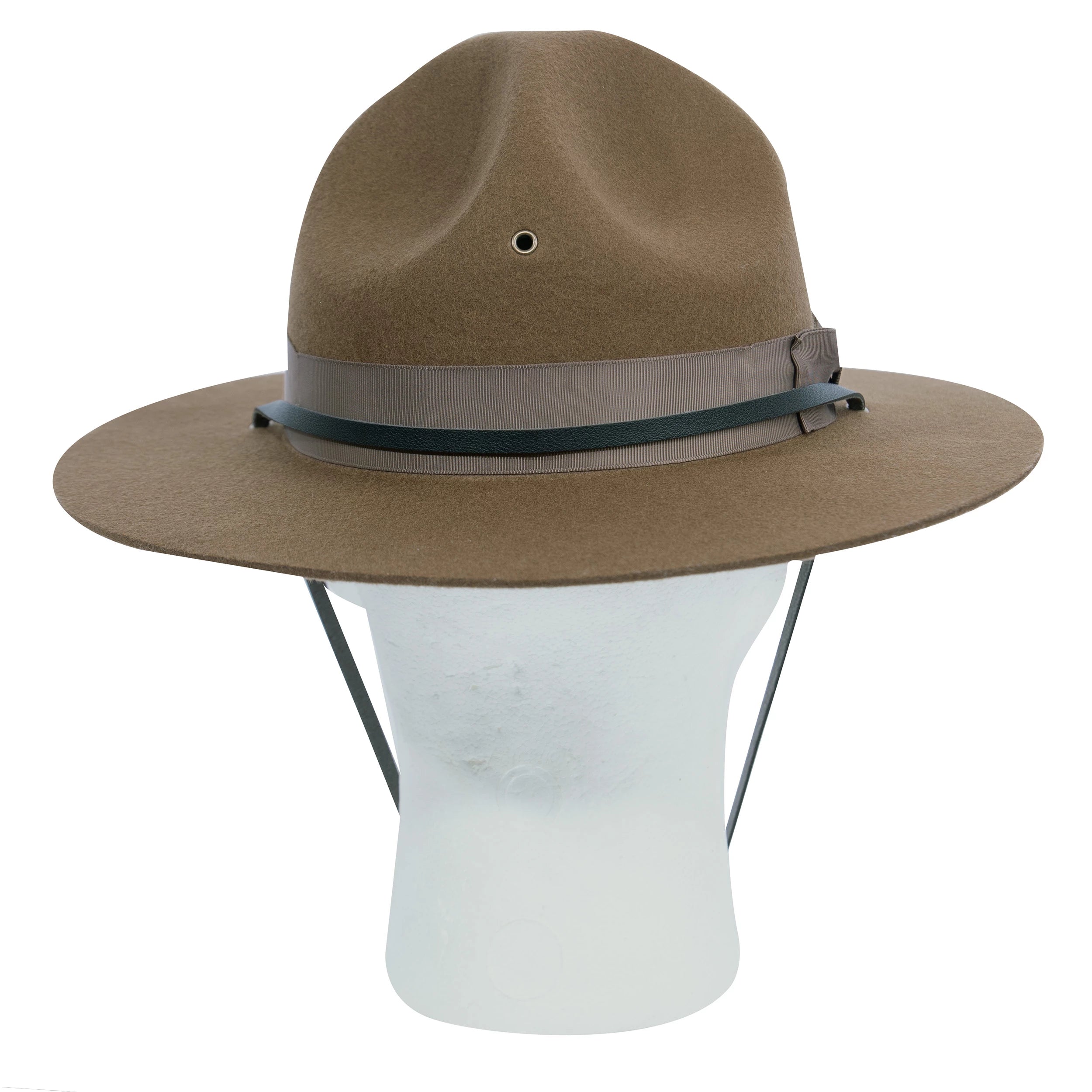 Rothco Campaign Hat Classic Military Hats extra detail view