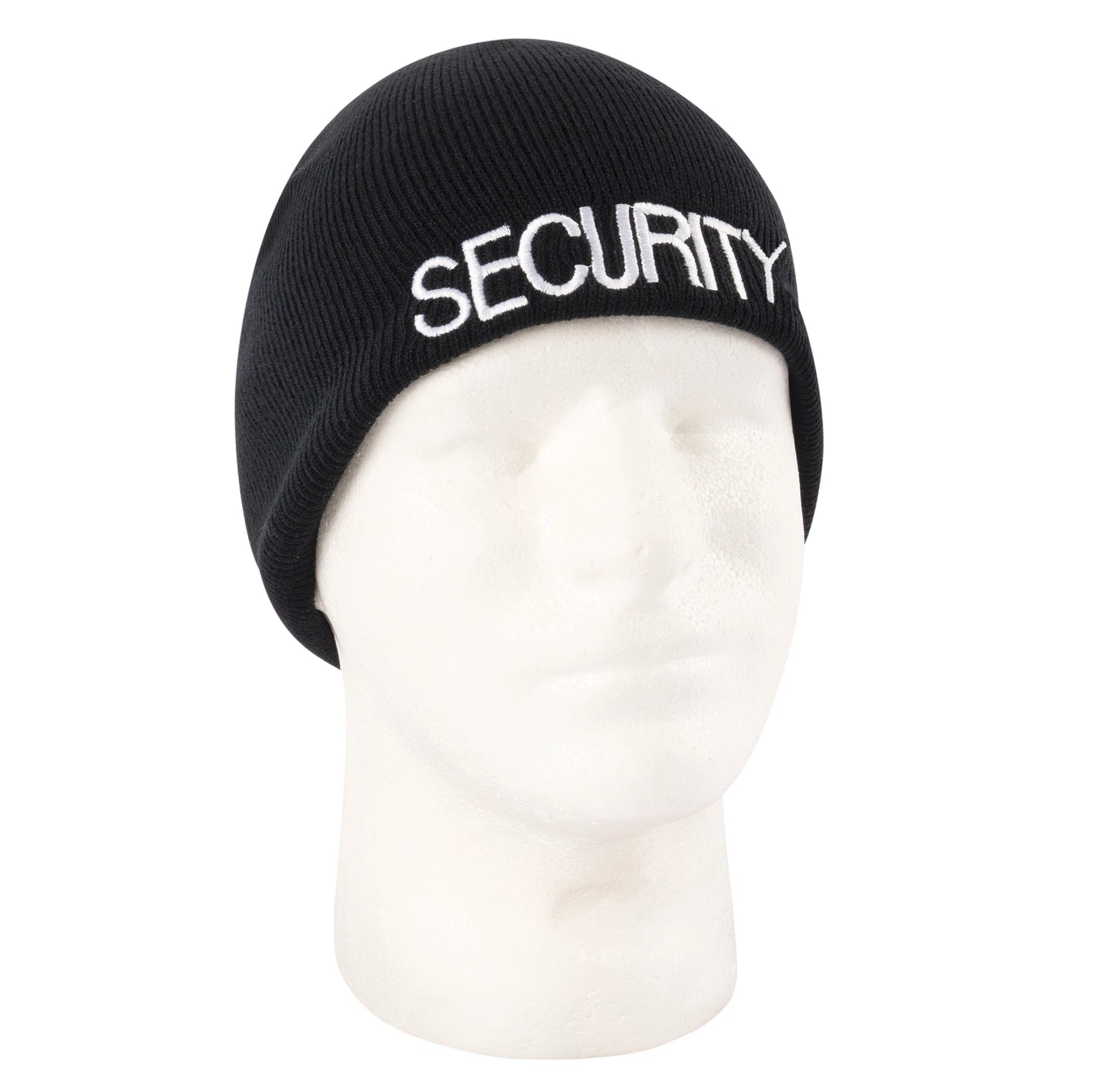 Rothco Embroidered Security Acrylic Skull Cap Watch Caps & secondary detail view