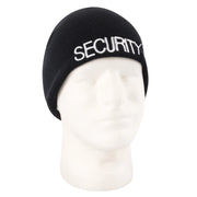 Rothco Embroidered Security Acrylic Skull Cap Watch Caps & secondary detail view