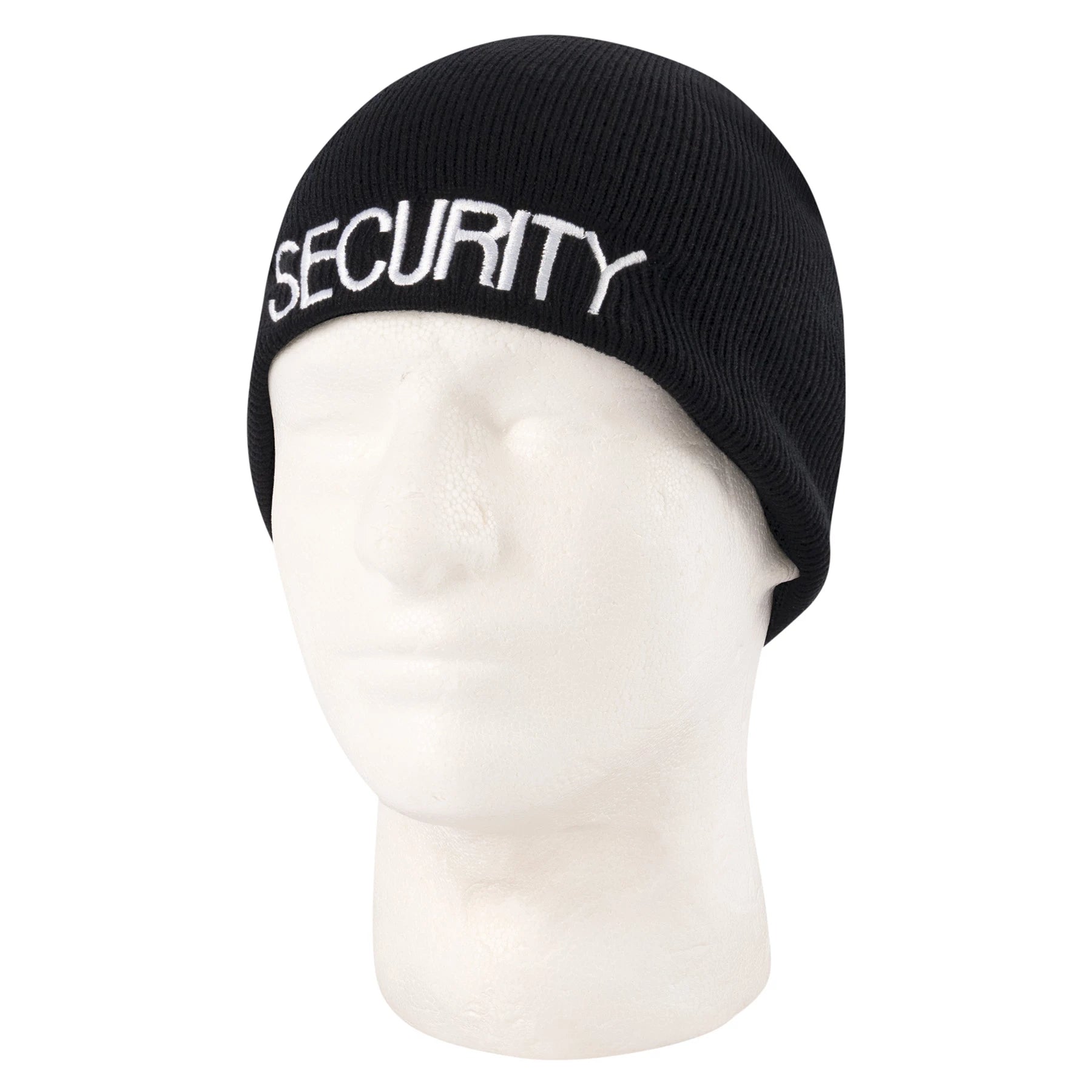 Rothco Embroidered Security Acrylic Skull Cap Watch Caps & Beanies detail photo