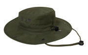 Rothco Adjustable Boonie Hat With Neck Cover Khaki Hats close-up photo