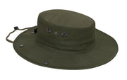 Rothco Adjustable Boonie Hat With Neck Cover Khaki Hats alternate photo