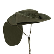 Rothco Adjustable Boonie Hat With Neck Cover Khaki Hats additional view