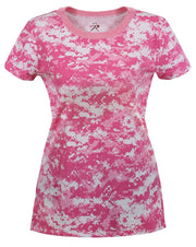 Rothco Womens Long Length Camo T-Shirt T-Shirts additional view