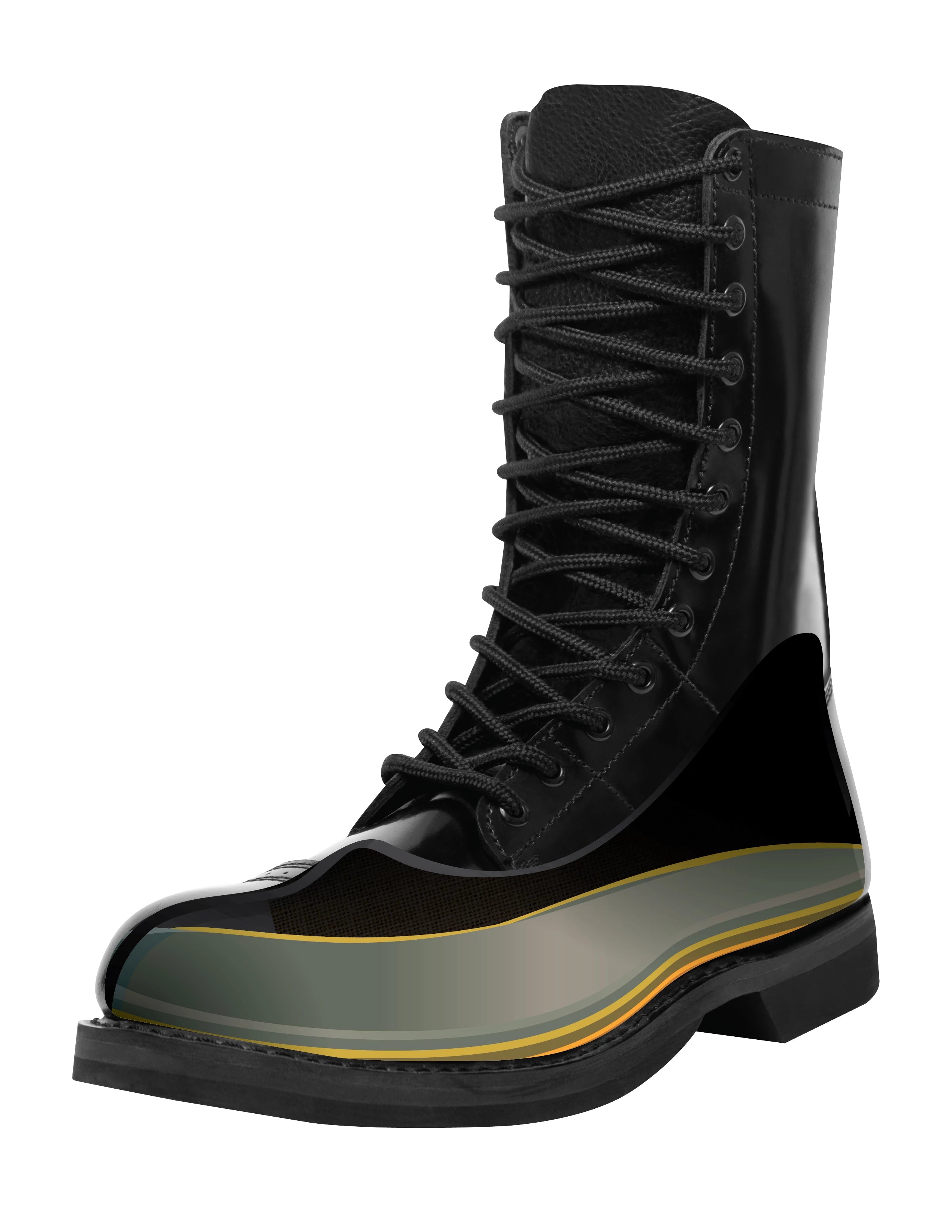 Rothco Leather Jump Boot - 10 Inch New Arrivals reverse view