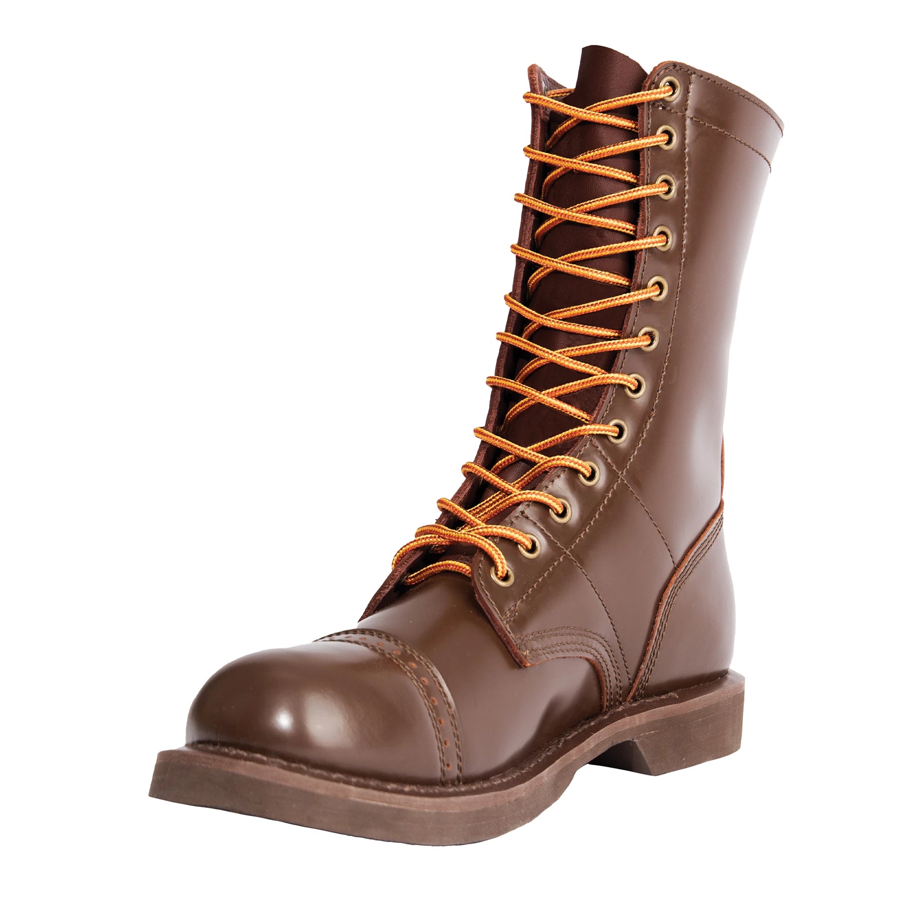 Rothco Brown Leather Jump Boot - 10 Inches Sneak Previews detail photo