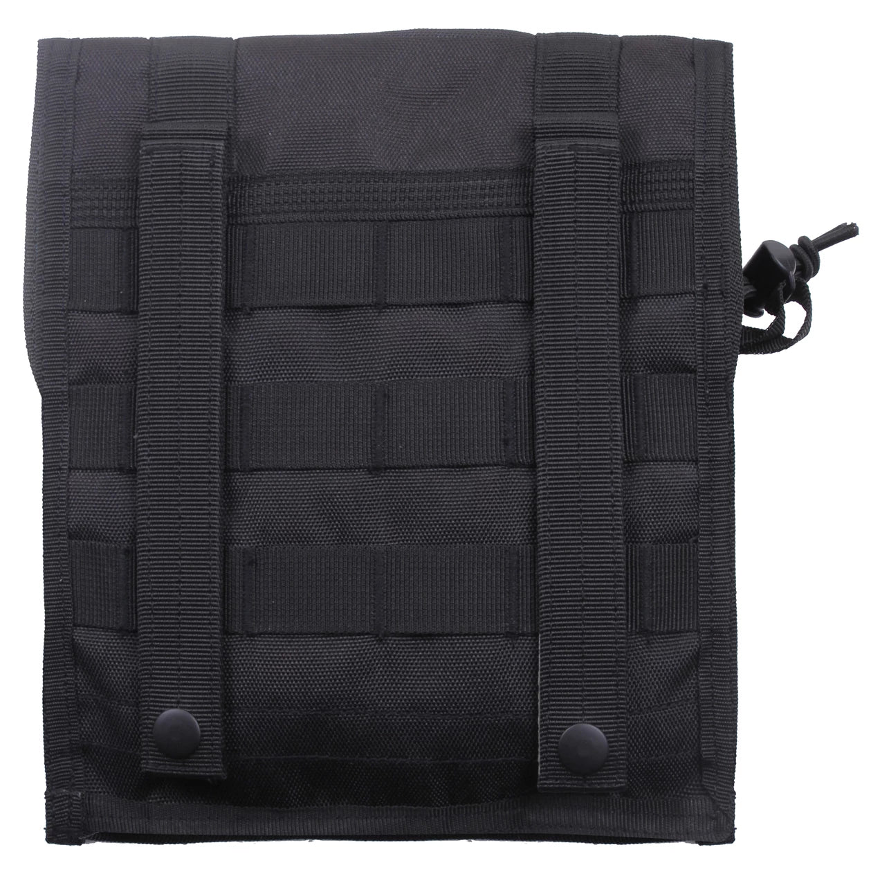 Rothco MOLLE Utility Pouch Black Pouches detail photo