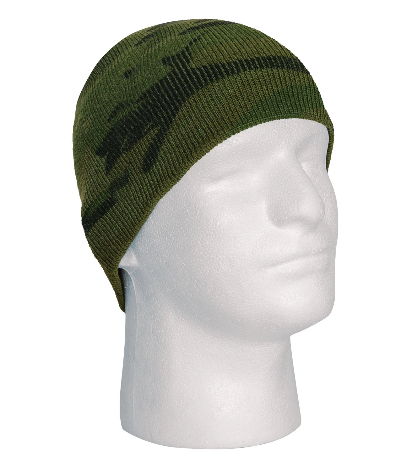 Deluxe Camo Skull Cap