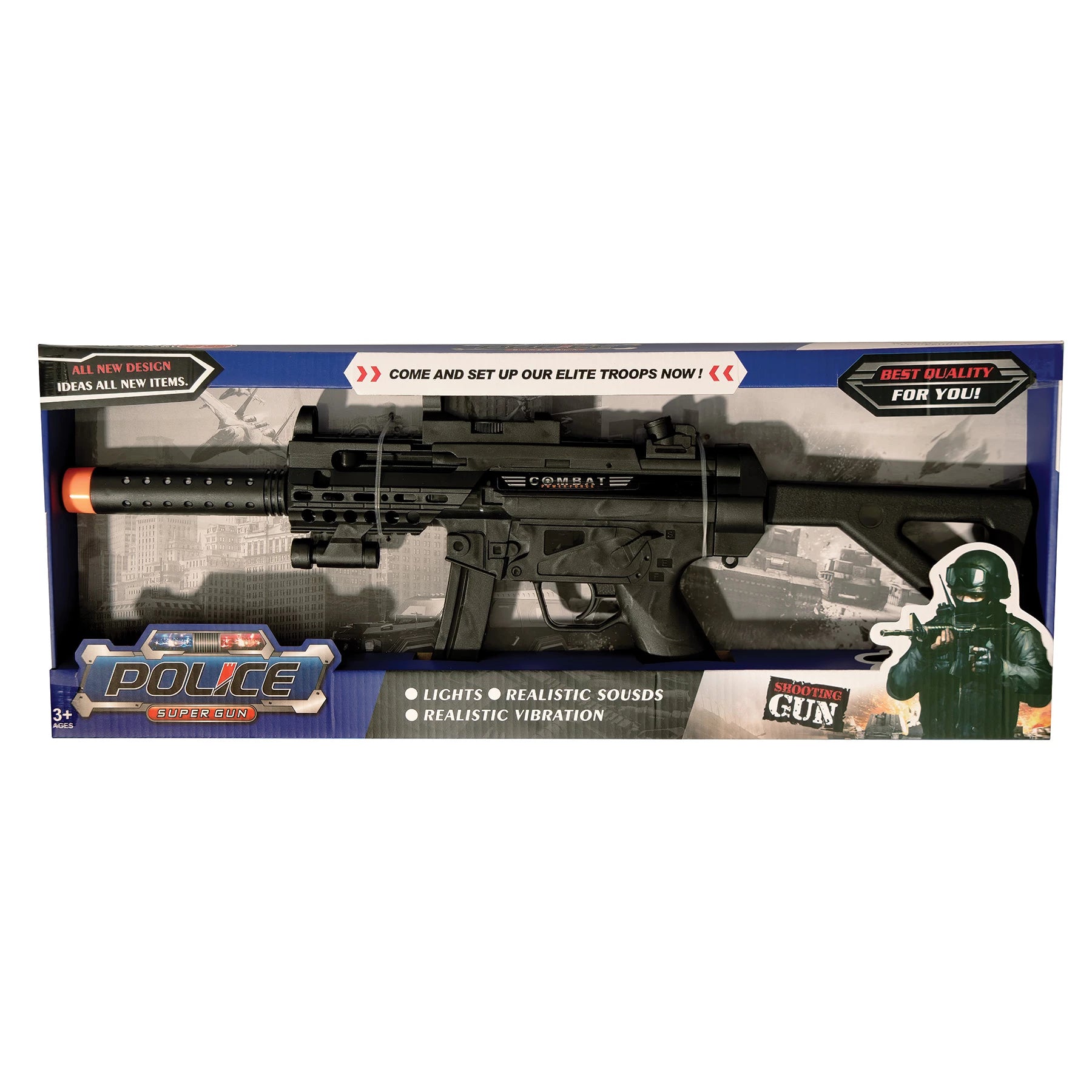 Rothco Special Forces Combat Toy Gun Children's Toys detail photo