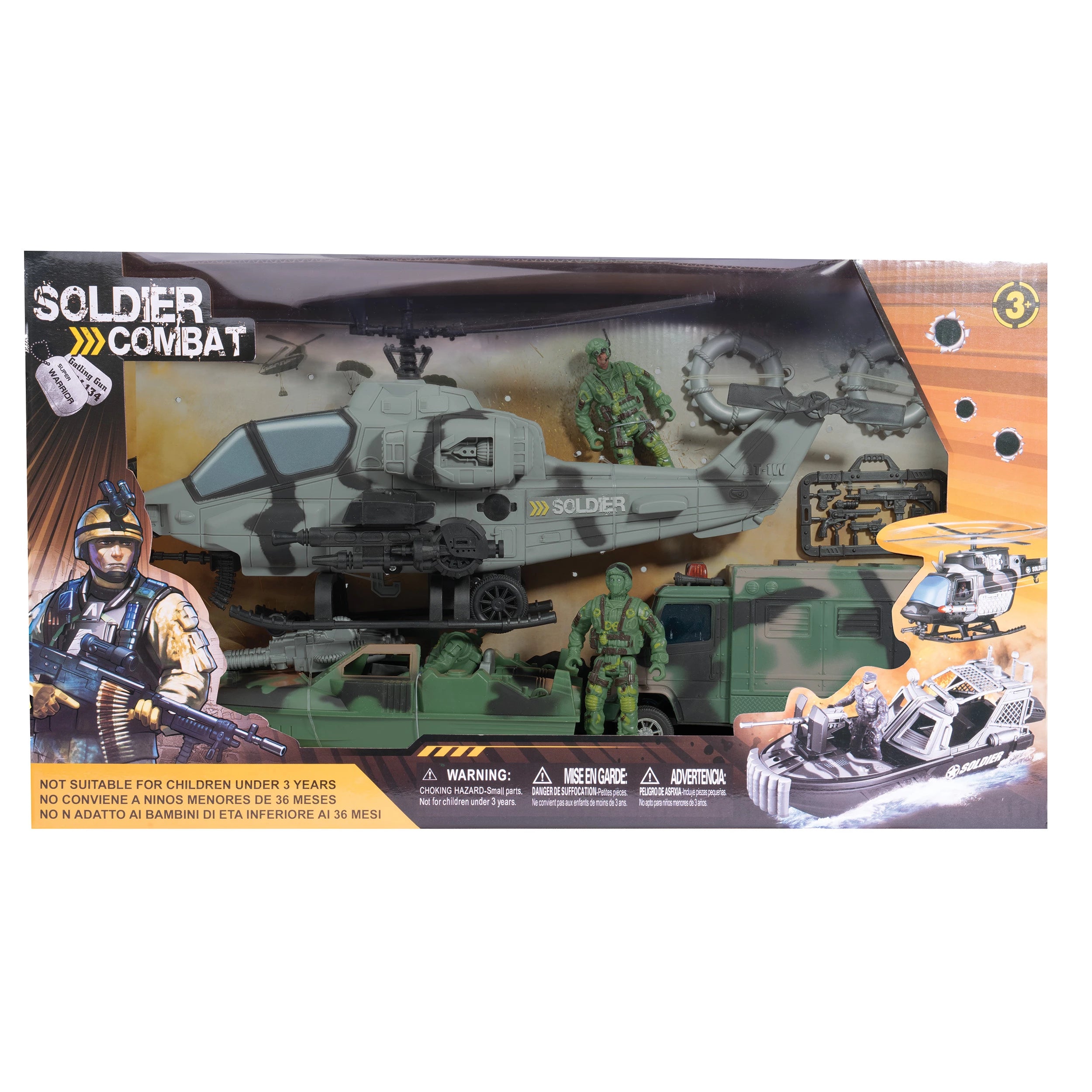 Rothco Super Warrior Vehicle Play Set Children's Toys alternate photo