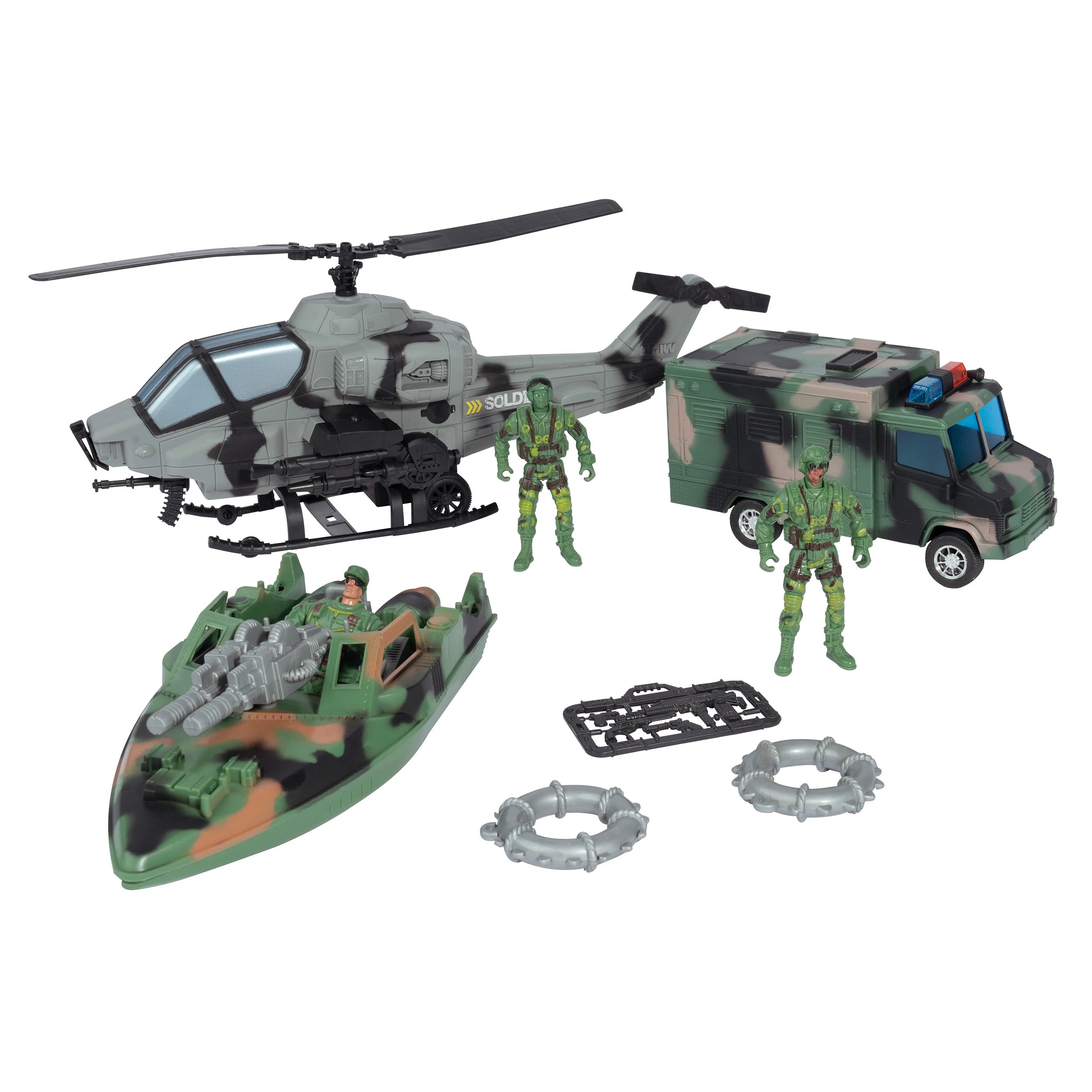 Rothco Super Warrior Vehicle Play Set Children's Toys additional view