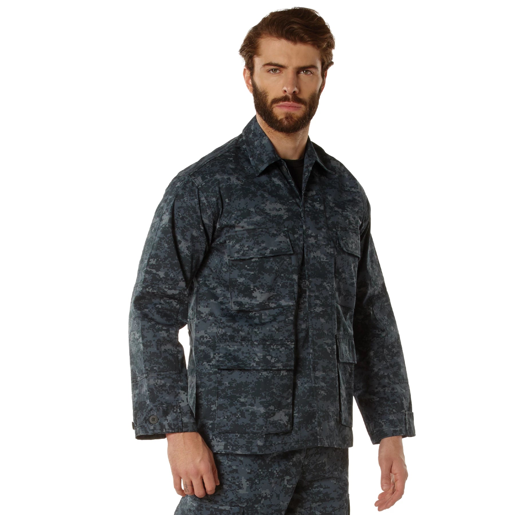 Camo BDU Shirt