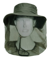 Rothco Adjustable Boonie Hat With Mosquito Netting - Olive Drab additional view